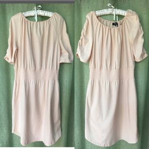 NWT Light pink DKNY cotton dress